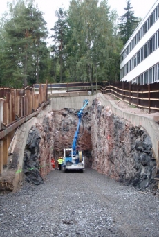 Metrostav, za dohledu vedoucího projektu Václava Pavlovského, nyní ve Finsku razí přístupové tunely, které následně umožní samotnou stavbu helsinského metra.