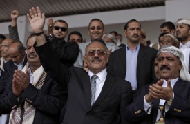 Prezident Sálih může po 32 letech skončit v čele Jemenu.