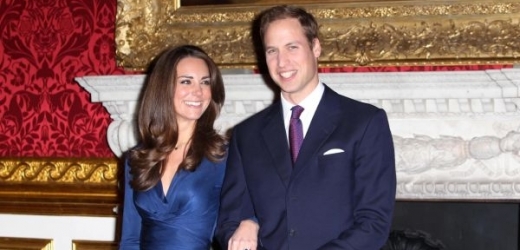 Princ William a Kate Middletonová se vezmou již za týden.