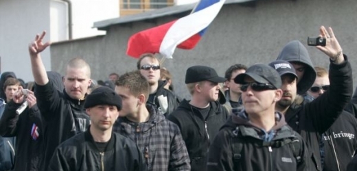 Na Prvního máje mají Brnem pochodovat extremisté (ilustrační foto).