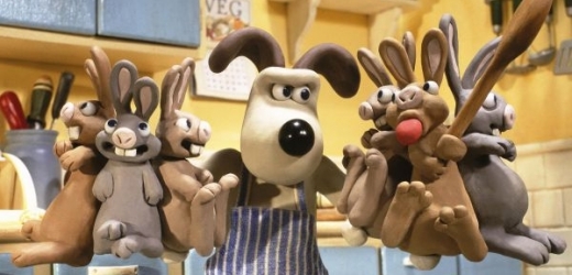 K tahákům festivalu patří britská dvojice z plastelíny Wallace a Gromit.