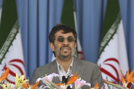 Íránský prezident Ahmadínežád přísahal smést Izrael z mapy.