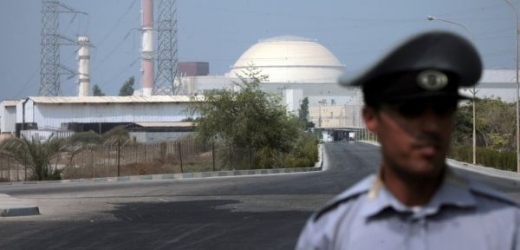 Jaderná elektrárna v Búšehru. Írán čelí sankcím OSN kvůli kontroverznímu jadernému programu, který podle Západu směřuje k výrobě atomové bomby. To Teherán popírá.