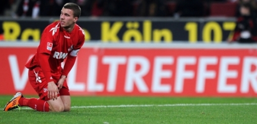 Lukas Podolski chování fanoušků odsuzuje.