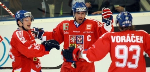 České hokejisty čeká před šampionátem zápas s Kanadou.