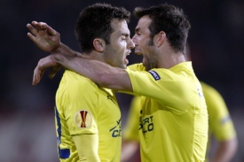 Fotbalisté Villarrealu jsou v semifinále jediným španělským týmem.