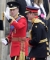 Princ William a jeho bratr a zároveň svědek princ Harry vcházejí do Westminsterského opatství.