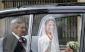Nevěsta Kate Middletonová září štěstím. (Foto: Lucie Pařízková)
