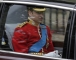 Princ William míří na svou svatbu s Kate Middletonovou.