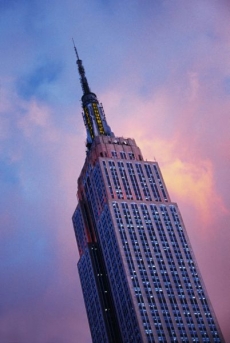 Empire State Building byl dlouhých čtyřicet let nejvyšší budovou světa.