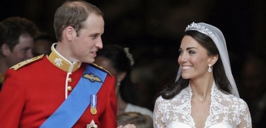 Princ William a jeho žena Kate Middletonová.
