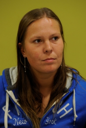Lucie Hradecká.