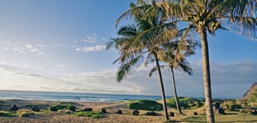 Kauai je jedním z havajských ostrovů.