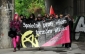 Anarchisté při pochodu Prahou 1. května ze Střeleckého ostrova na na Císařskou louku, kde se konal tradiční May Day festival. 