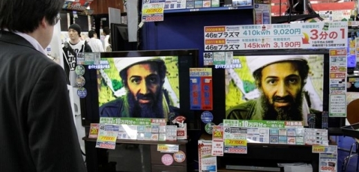 Zpráva o bin Ládinově smrti ovládla všechna média (ilustrační foto).