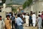 Dům v pákistánském městečku vzbudil obrovský zájem médií.