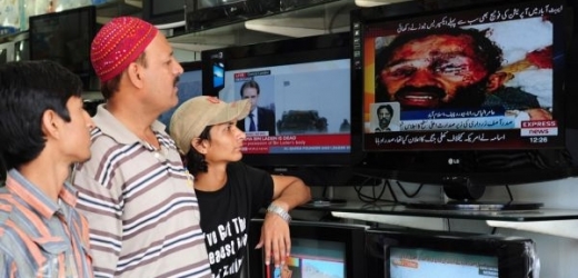 Pákistánské soukromé televize ráno vysílaly údajný záběr na znetvořenou bin Ládinovu tvář. Nyní ale záběr stáhly s tím, že jde o podvrh.