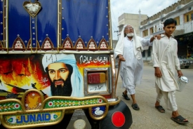 Bin Ládin byl v Pákistánu inspirací pro lidovou tvořivost. 