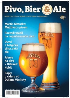 Titulní strana nového časopisu.