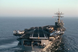 Po pozitivní identifikaci bylo tělo dopraveno na letadlovou loď USS Carl Vinson v Arabském moři, kde bylo vrženo do hlubin.
