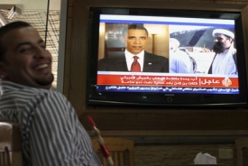 Smrt bin Ládina vyvolává i smích (ilustrační foto).