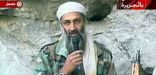 Bin Ládin sice neměl zbraň, ale při zásahu se nevzdal.