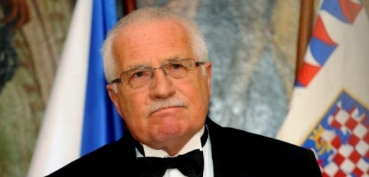 Prezident Václav Klaus se distancoval od vyjádření svého vicekancléře.