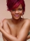 Třetí příčku obsadila třiadvacetiletá rebelka Rihanna (Robyn Rihanna Fentyová), barbadoská zpěvačka, kterou ovlivnily R&B, reggae, dancehall a dance.