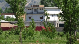 Dům, kde zabili bin Ládina a kde se našly záznamy o plánech dalších útoků al-Kajdy.