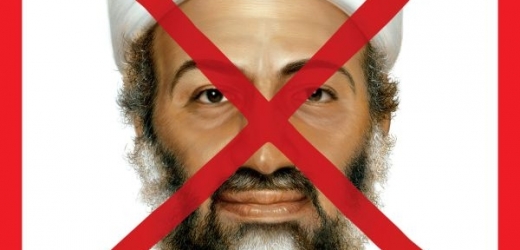 Usáma bin Ládin na obálce časopisu Time.