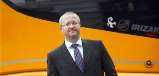 Radim Jančura vede firmu Student Agency, známou provozem luxusních žlutých autobusů, a chystá se vstoupit i do železniční dopravy.