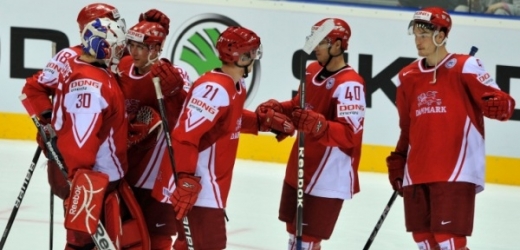 Hokejisté Dánska byli v Bratislavě okradeni.