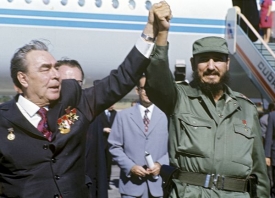 Fidel Castro byl spojencem Moskvy proti Američanům, ale spojencem proti Hitlerovi byli Američané, nikoli Kubánci.