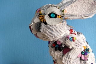 Je libo králíka z kolíčků na prádlo a dalších zajímavých součástek?