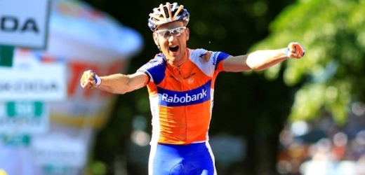 Vítěz páté etapy Nizozemec Pieter Weening.