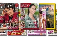 Časopisy, které vydává Sanoma Media Praha.