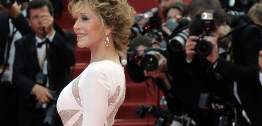 Stále přitažlivá. Jane Fondová v Cannes.