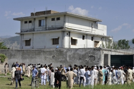 Dům v pákistánském Abbottábádu, ve kterém byl Usáma bin Ládin zabit.