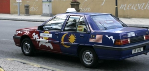 Malajská taxislužba nejspíš není žádné velké rito (ilustrační foto). 