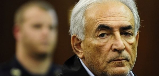 Obviněný šéf MMF Dominique Strauss-Kahn.