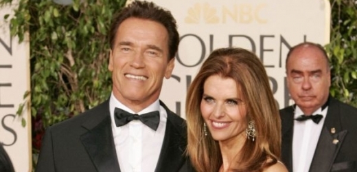 Arnold Schwarzenegger a Maria Shriverová. 