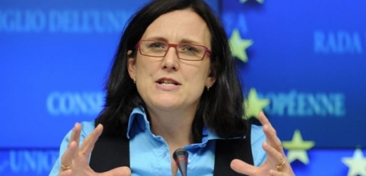 Eurokomisařka pro imigraci Cecilia Malmströmová.
