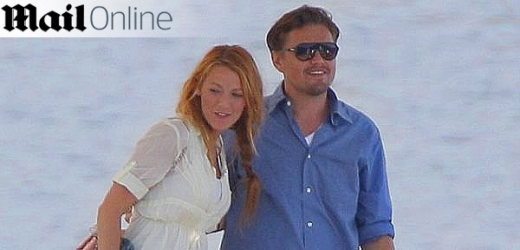 Leonardo DiCaprio se svým novým objevem, herečkou Blake Livelyovou.