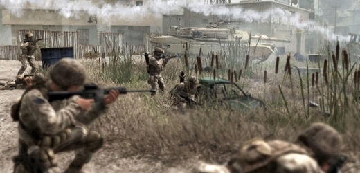 Call of Duty: Modern Warfare (ilustrační foto).