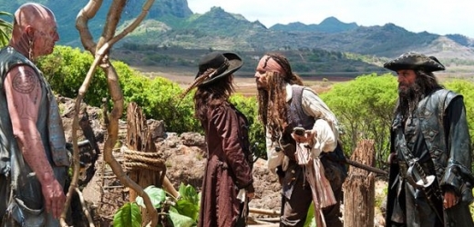 Piráti z Karibiku 4: šlapeme vodu.