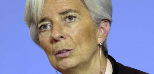 Francouzská ministryně financí Christine Lagardeová.