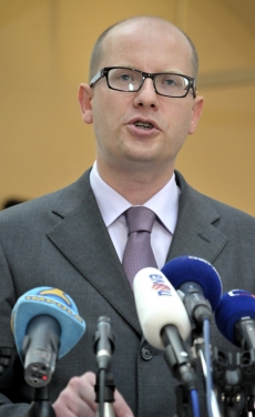 Šéf ČSSD Bohuslav Sobotka.