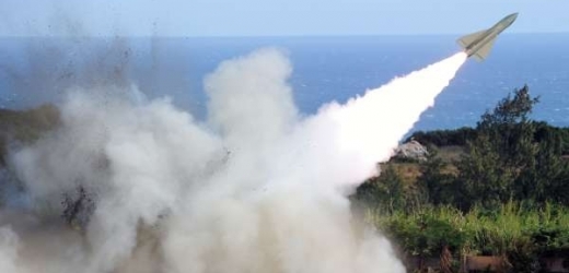 Testy čínských raket 'na dohled' tchajwanských břehů. 