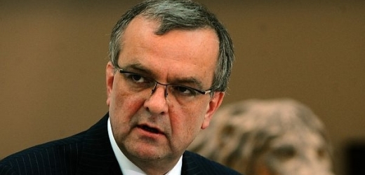  Ministr financí Miroslav Kalousek.