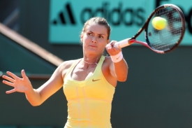 Iveta Benešová v 1. kole French Open.
